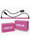 Yoga & Stretching Set Gymnastics Bar + 2 Yoga Block Set Pilates Pink - 6