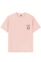Rabbit Leopard Digital Printed 100% Cotton Oversize Girl's Fancy Tshirt T-Shirt - 6
