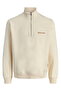 Men's Half Zipper Stand Collar Sweatshirt - Norrebro - 5