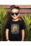Kinder Garten Back to School Printed Unisex Kids T-Shirt-Back to School Printed Kids T-Shirt - 2