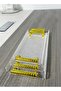 Set of 3 Rectangular Decorative Trays with Handle - 2