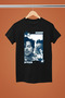 Harry Styles Printed Cotton Circle Neck Short Sleeve Regular Tshirt