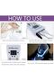 MUNTAQI 7 Color LED Light Therapy Facial Mask – Skin Rejuvenation Beauty Device for Anti-Acne, Wri - 5