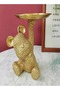 Bear Figurine Storage Tray & Candy Dish 16x14x18 cm