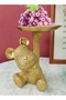 Bear Figurine Storage Tray & Candy Dish 16x14x18 cm - 2