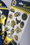 Special Boxed Yellow Canary Stationery Set, Pencil, Rocket Eraser, AirPods Pencil Sharpener - 6