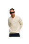 Class Men's Cream Polo Sweatshirt (688217-87)