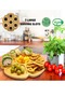 Creative Fresh Food Preservation Bamboo Bowls - 4