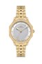 Yellow Steel Cord Women Wrist Watch Fl21632A-B 3Atm Waterproof 2 Year Warranty Gift Package - 4