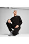 Ess Elevated Crew Men's Black Sweatshirt - 3