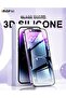 iMOPAI 3D Silicone 9H Tempered Glass Screen Protector(guard) for iPhone 13 Pro Max