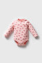 U.S. Polo Assn Baby Girl Pink 3-Piece Body Set - 2