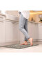 Jungle Leaf Printed Rectangular Kitchen Mat 50 x 80cm - 5