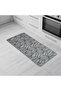 Jungle Leaf Printed Rectangular Kitchen Mat 50 x 120cm - 2