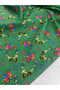 Patterned Polyviscon Glitter Woven Linen Dress Skirt Shirt Our Product Is Sold by the Piece 1 Piece 1 Meter - 3