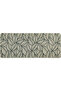 Jungle Leaf Printed Rectangular Kitchen Mat 50 x 120cm
