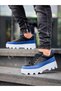 Porto Tractor Sole High Thick Soled Men's Casual Sports Shoes Kbc - 3
