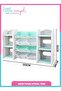 -Toy Storage Organizer W/Multiple Shelves And Bins - 6