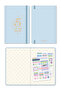 5 Year Unlimited Daily Agenda 13X21 - Blue - 8