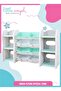 -Toy Storage Organizer W/Multiple Shelves And Bins