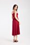 Metal Buckle Tie Strap Dress - 7