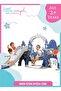 -Kids Slide And Swing 3-In-1 Activity Playset