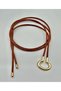 Gold Buckle Chain Belt Women's Belt Dress Belt Rope Belt Coat Belt