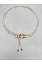 Gold Buckle Chain Belt Women's Belt Dress Belt Rope Belt Coat Belt - 4