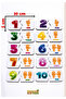 Binary Wooden Find Your Wives Cards English Numbers Finding Game