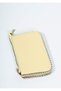 Limon Yellow Women's Shoulder Bag with Chain ​​Hanger Bead Detail Stylish Portfolio - 2