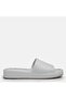 Large Size Genuine Leather Comfort Slippers 41-42-43-44-45-White - 8