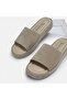 Large Size Genuine Leather Comfort Slippers 41-42-43-44-45-Beige - 4