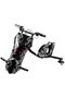 Drift Scooter 36V Bluetooth Black Striped - 2