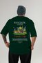 Bangkok Thailand Arka Printed Green Oversize T-Shirt Men Women Cotton Crew Neck T-Shirt