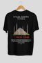 Hagia Sophia Istanbul Back Printed Black Oversize T-Shirt Men Women Cotton Crew Neck T-Shirt - 2