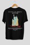 Statue of Liberty New York Back Printed Oversize T-Shirt Men Women Cotton Crewneck Tshirt - 2