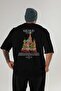 Kremlin Russia Back Printed Oversize T-Shirt Men Women Cotton Crewneck Tshirt