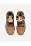Premium 6 Inch Lace up Boot Women's Beige Boots Tb0A5M5Nen31 - 5