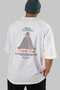 Tikal Guatemala Back Printed White Oversize T-Shirt Men Women Cotton Crew Neck T-Shirt - 6