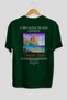 Lord Howe Island Australia Back Printed Oversize T-Shirt Men Women Cotton Crewneck Tshirt - 2