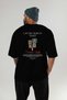 Louvre Museum France Back Printed Black Oversize T-Shirt Men Women Cotton Crew Neck T-Shirt - 5