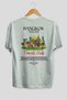 Bangkok Thailand Arka Printed White Oversize T-Shirt Men Women Cotton Crew Neck T-Shirt - 2
