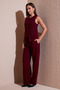 Wide Leg High Waist Wide Leg Palazzo Pants Pants 65271262