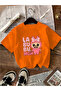 Character Printed T-Shirt for Girls