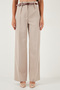 Wide Leg High Waist Wide Leg Palazzo Pants Pants 65271262 - 2