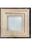 Paintable Raw Wood Frame, Square Cut, Set of 3 - 2