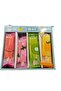 2Pcs Large Size Stick Ice Cream Shaped Eraser (Red/Pink) (10cm) - 2