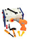 Kids Tool Set - 12 PCS Toddler Tool, Montessori STEM Educational Pretend Play Construction Toy