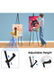 Folding Display Frame for Drawing Board, Tripod Art Poster Frame - 2