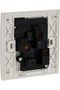 Vivace White - Single switched socket - 13 A - 230 V - 1 gang -white - 3